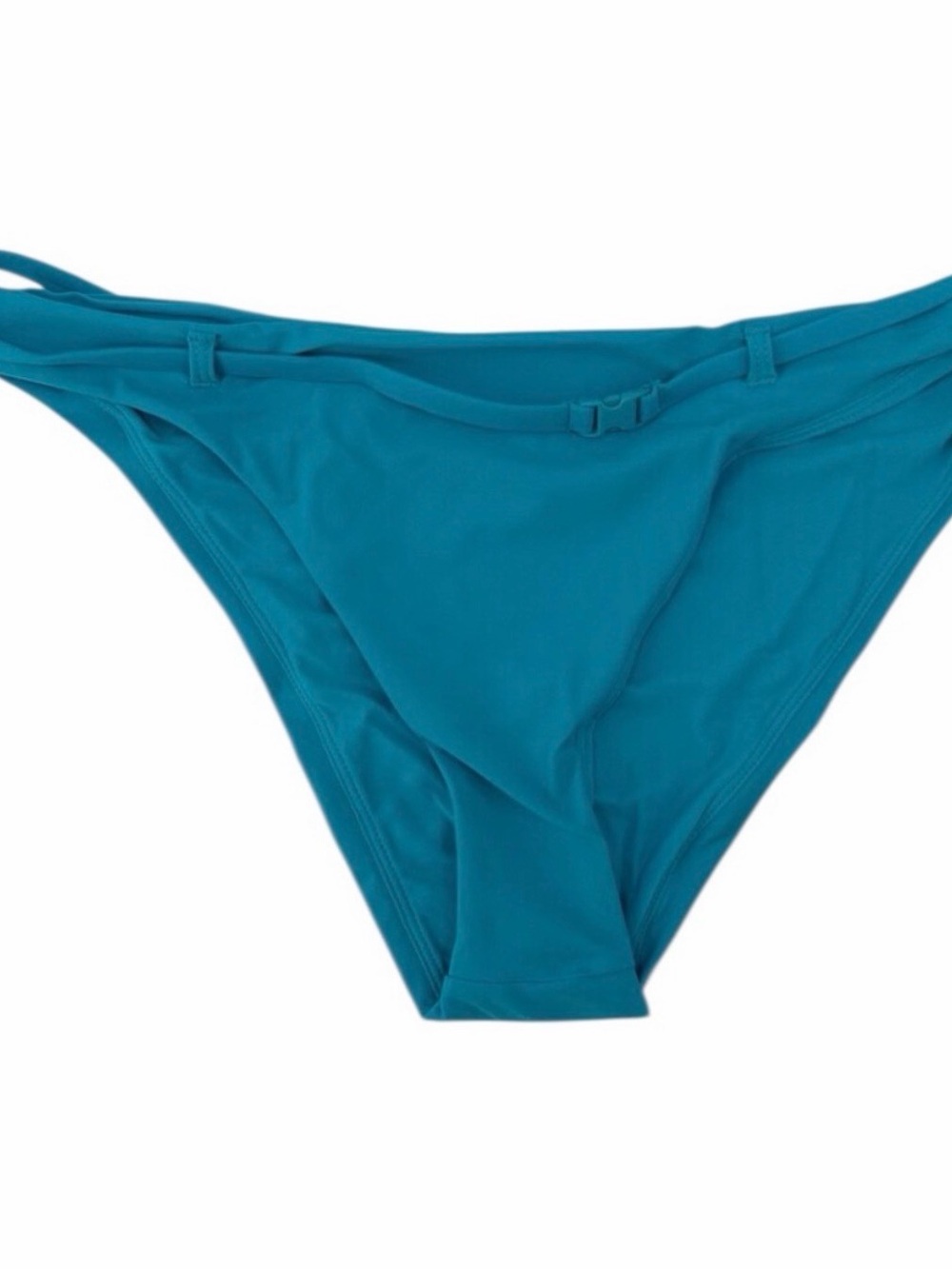 NWT - Andie Teal Bikini Bottom with belt - Picture 1 of 9